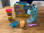 Play-doh ijsmachine ZGAN, Ophalen of Verzenden, Zo goed als nieuw, Knutselen