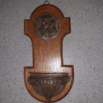 Antiek wijwaterbakje met Maria en Kind Jezus, Ophalen of Verzenden