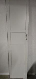 Ikea Pax kast 50cm bruin met lichtgrijze flisberget deur, Ophalen, Gebruikt, 200 cm of meer, 50 tot 100 cm