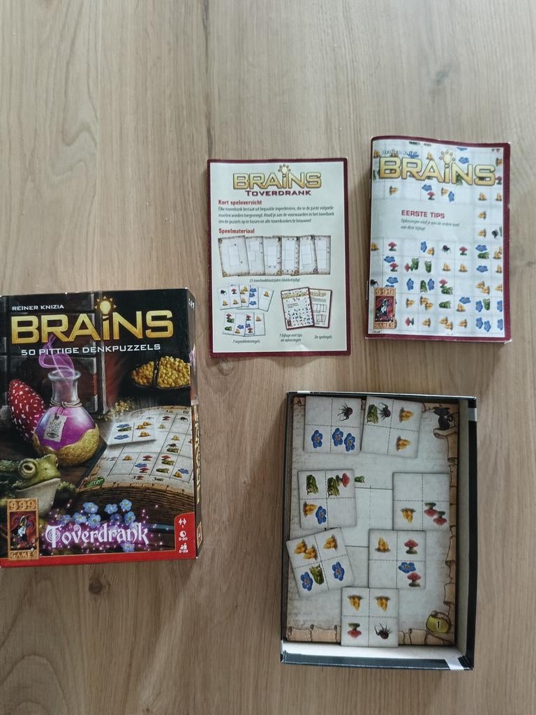 Brains toverdrank, Ophalen of Verzenden, Zo goed als nieuw