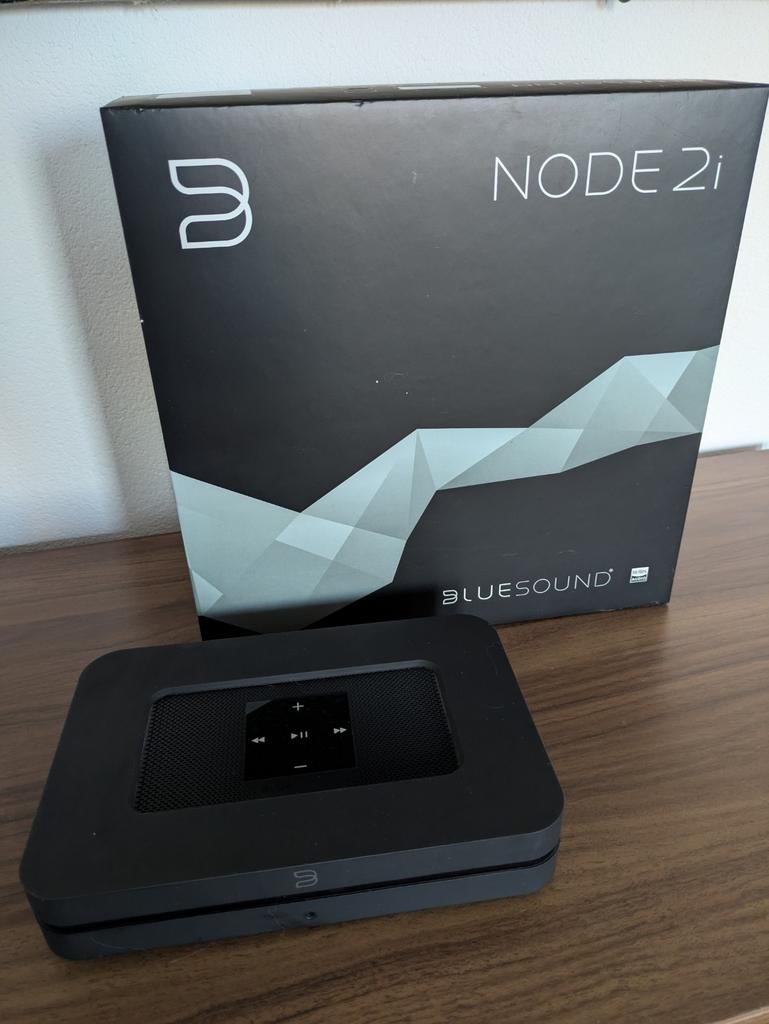 Bluesound node 2i zwart, Ophalen of Verzenden, Zo goed als nieuw, USB 2