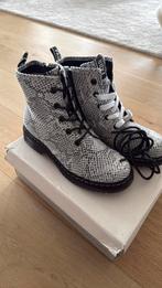 Fabs laarsjes, Zwart, Lage of Enkellaarzen, Nieuw, Ophalen of Verzenden