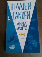 Anna Woltz - Haaientanden, Ophalen of Verzenden, Zo goed als nieuw, Anna Woltz