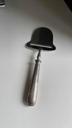Kaasschaaf rondfilet met zilver heft Voorschoten, Antiek en Kunst, Ophalen of Verzenden, Zilver