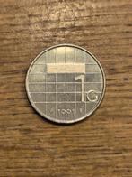 Nederland - 1 Gulden 1991, Postzegels en Munten, Munten | Nederland, Verzenden, Koningin Beatrix, 1 gulden, Losse munt