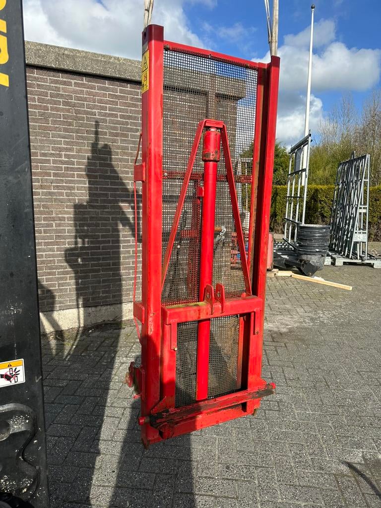 Wifo hefmast enkelwerkend, Zakelijke goederen, Agrarisch | Werktuigen, Ophalen, Overige typen