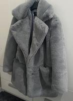 Bontjas, Kleding | Dames, Jassen | Winter, Ophalen of Verzenden, Zo goed als nieuw, Grijs