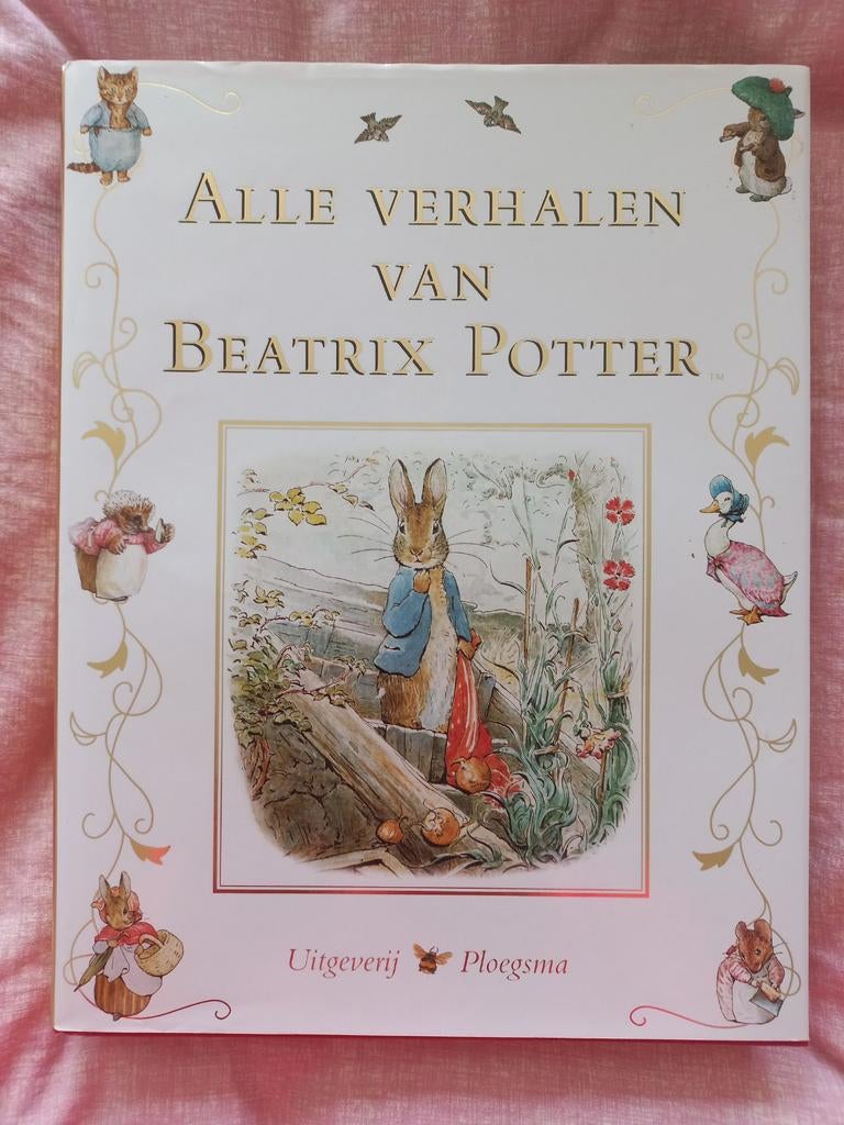 Alle verhalen van Beatrix Potter - Sprookjesboek, Boeken, Ophalen of Verzenden, Gelezen, Beatrix Potter, Sprookjes