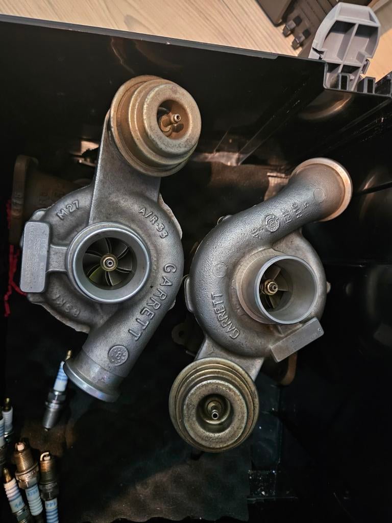 Twee Garrett turbo's te koop, Auto-onderdelen, Ophalen