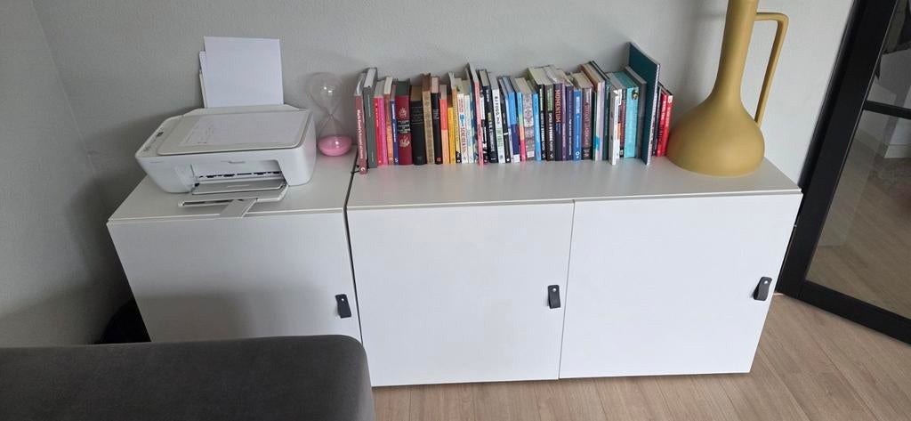 IKEA Besta kast, Ophalen, Gebruikt