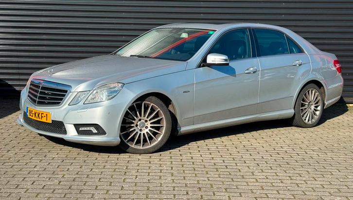 Mercedes-Benz E-klasse 350 CDI Avantgarde | Pano | Leer | Na, Auto's, Mercedes-Benz, Bedrijf, Te koop, E-Klasse, Airbags, Airconditioning
