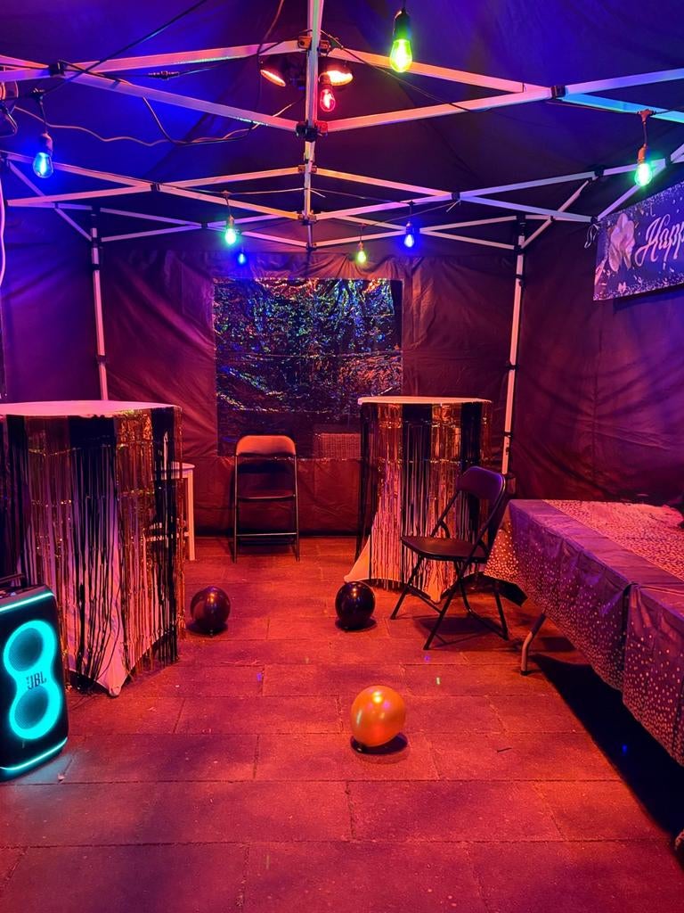 Partytent esy up te huur 3x4,5, Ophalen of Verzenden, Overige