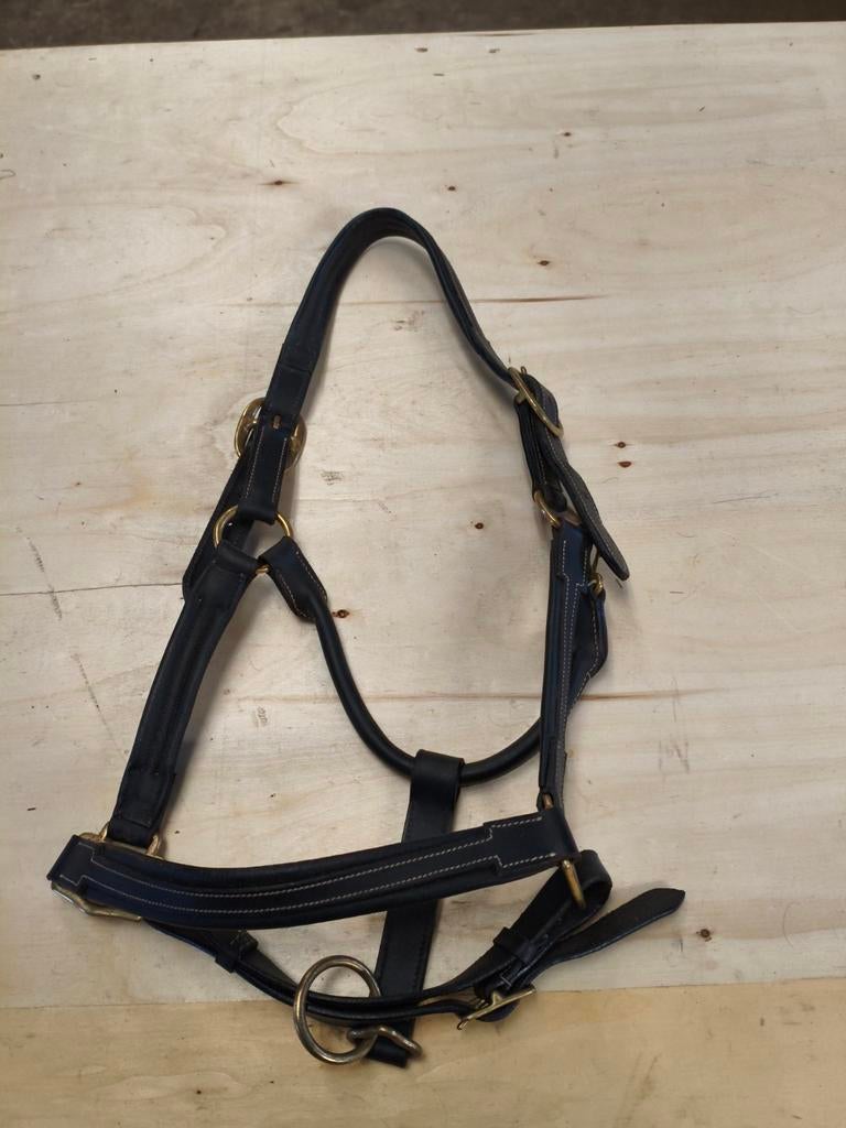 Leer halster full, Dieren en Toebehoren, Ophalen of Verzenden, Overige soorten