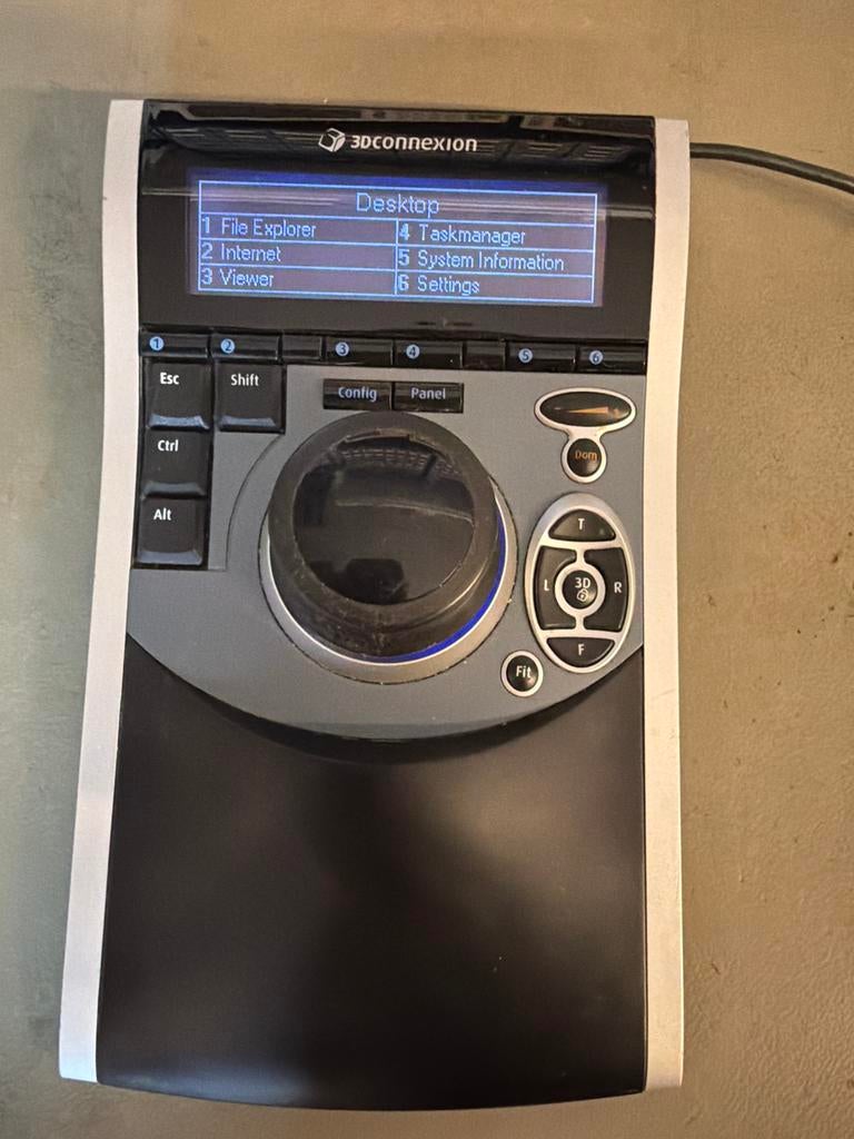 3Dconnexion SpacePilot, Ophalen of Verzenden, Gebruikt, Bedraad, Overige typen