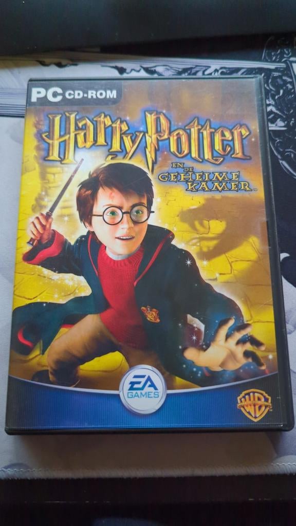 Harry Potter en de Geheime Kamer - PC CD-ROM, Avontuur en Actie, Gebruikt, 1 speler, Ophalen of Verzenden