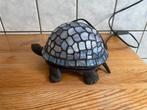 Tiffany glas schildpad vaste prijs 49 euro, Huis en Inrichting, Lampen | Tafellampen, Ophalen of Verzenden, Zo goed als nieuw