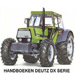 Boeken Deutz DX 85, 90, 110, 120, 140, 145 en 160 op CD, Ophalen of Verzenden, Nieuw, Tractor en Landbouw