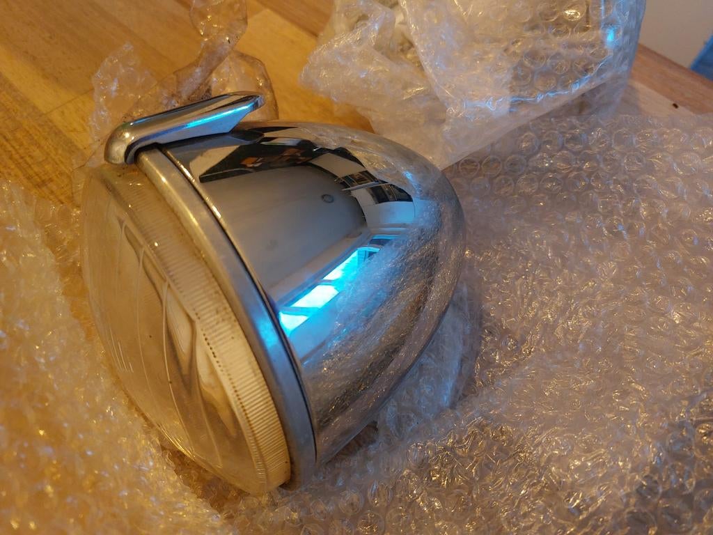 Citroën 2CV HY Koplampen - Origineel Staal, Ophalen of Verzenden, Citroën