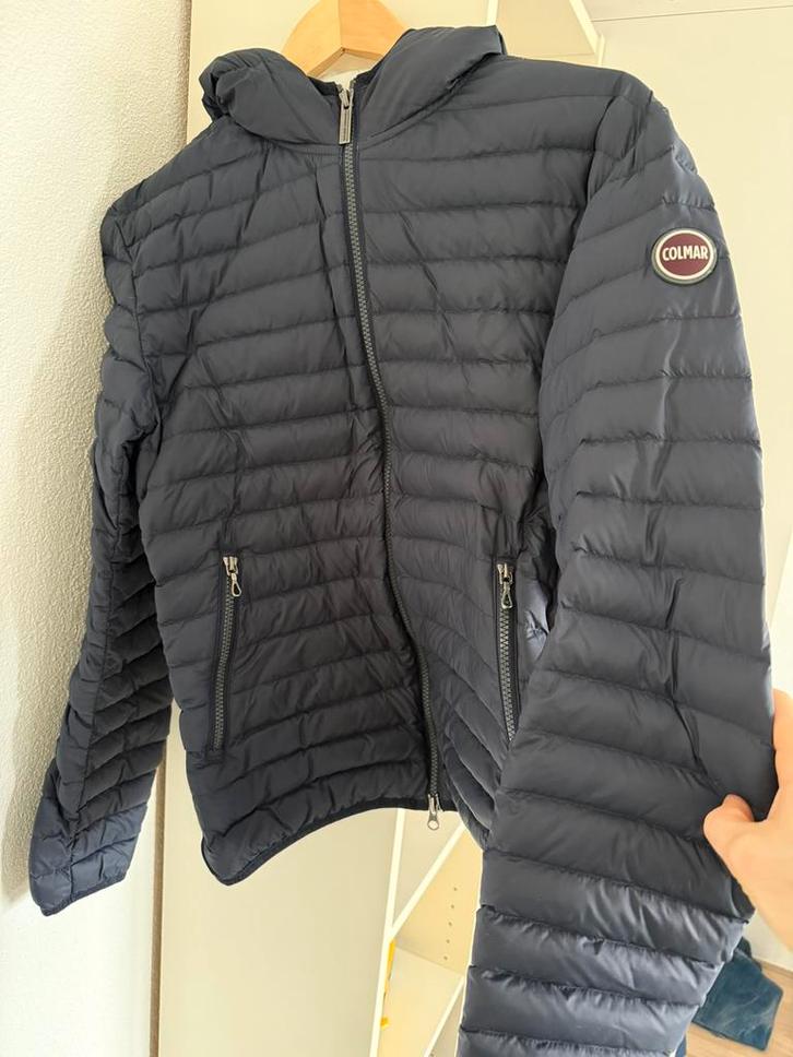 Colmar Puffer jacket, Kleding | Heren, Jassen | Zomer, Zo goed als nieuw, Zwart, Ophalen of Verzenden