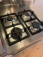 Solitaire Bosch gasfornuis, oven en afzuigkap, Ophalen, Hete lucht, 60 cm of meer, 4 kookzones