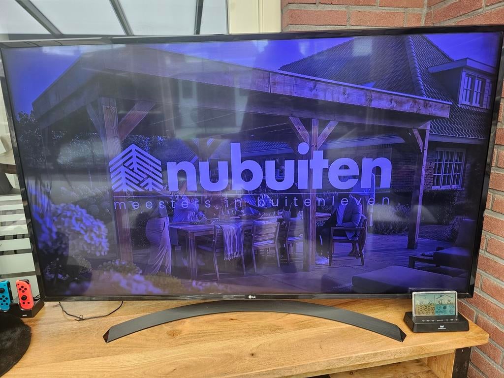 LG tv 55 inch, Audio, Tv en Foto, Televisies, Ophalen of Verzenden, 100 cm of meer, 50 Hz, LG