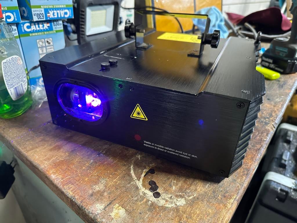 Laserworld CS-1000 RGB, Ophalen, Zo goed als nieuw, Licht