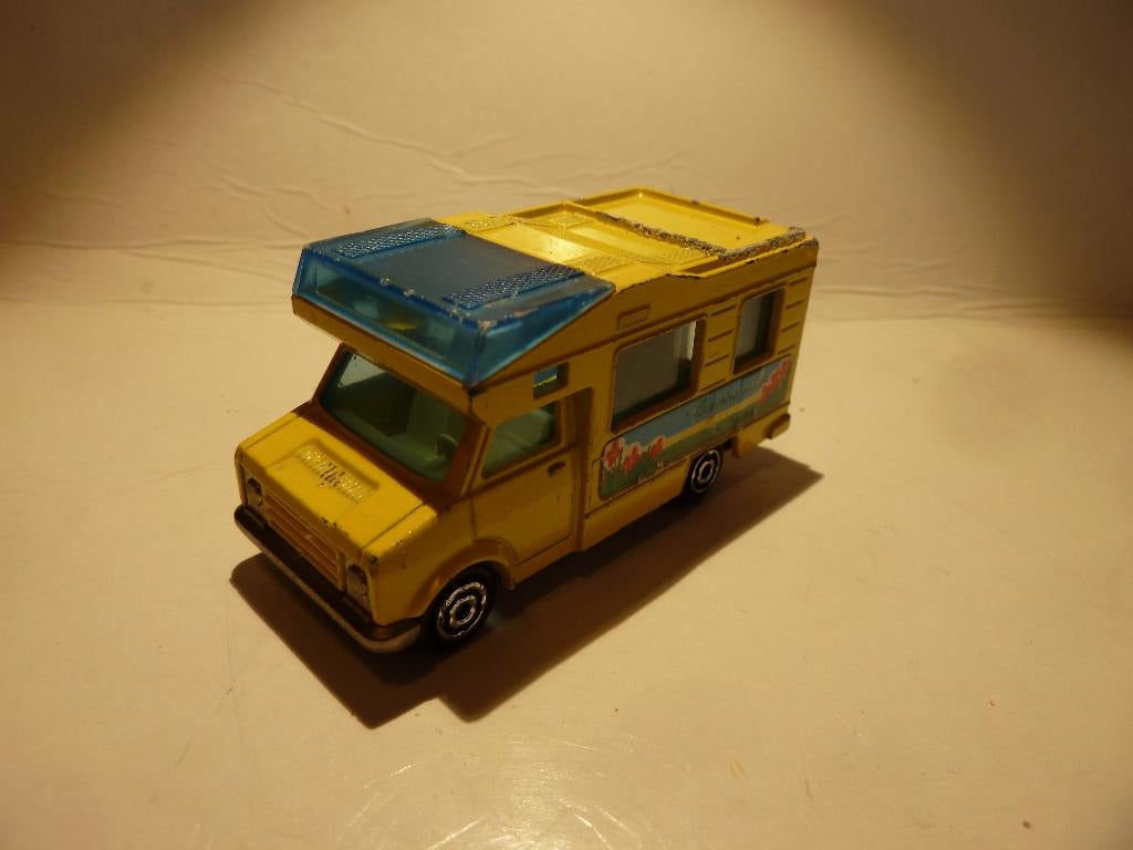 CAMPER van:  MAJORETTE FOURGON, Ophalen of Verzenden, Gebruikt, Auto