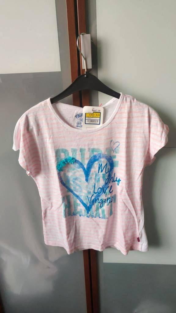 Nieuw vingino 140, Kinderen en Baby's, Kinderkleding | Maat 140, Meisje, Nieuw, Ophalen of Verzenden, Vingino