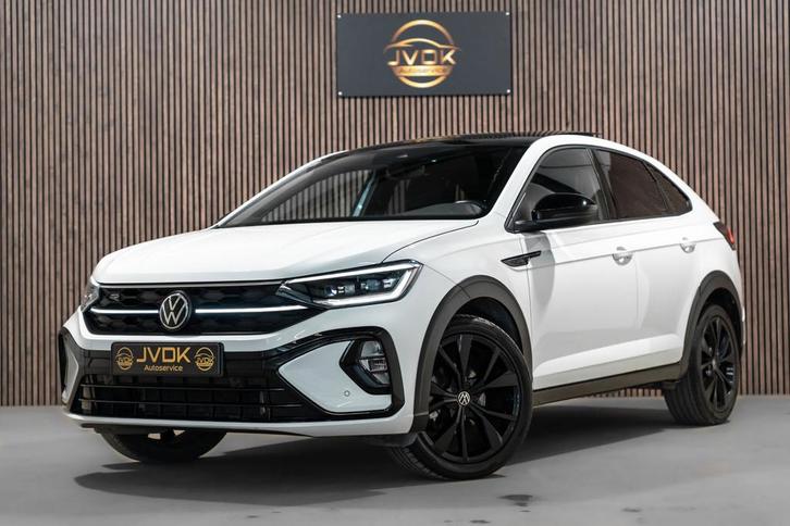 Volkswagen Taigo 1.0 TSI R-Line DSG IQ PANO LED, Auto's, Volkswagen, Bedrijf, Te koop, Taigo, ABS, Adaptive Cruise Control, Airbags