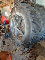 Dubbel lucht 16.9 R 38, Ophalen