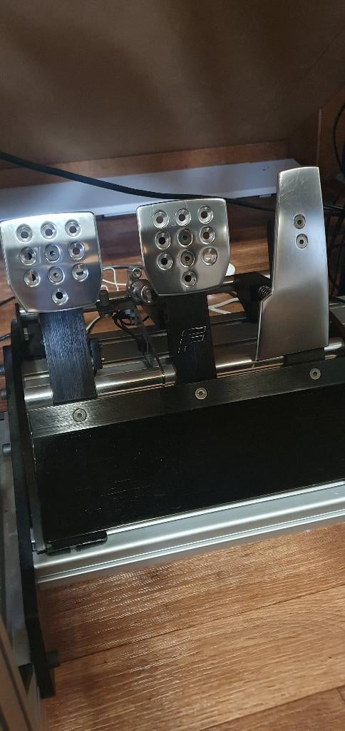 Fanatec clubsport pedals v1, Ophalen, Zo goed als nieuw, Fanatec