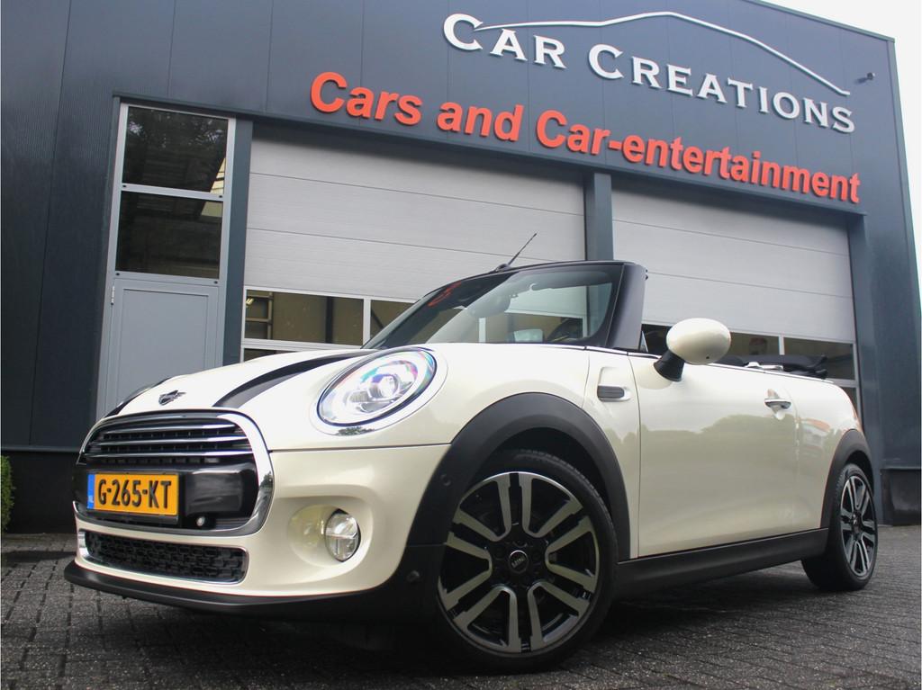 MINI Cabrio 1.5 Cooper Chili Automaat ACC HUD (bj 2018), Gebruikt, Cabriolet, Bedrijf, 19 km/l