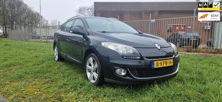 Renault Mégane Estate 1.2 TCe Collection, Auto's, Renault, Bedrijf, Te koop, Mégane, ABS, Airbags, Airconditioning, Bluetooth