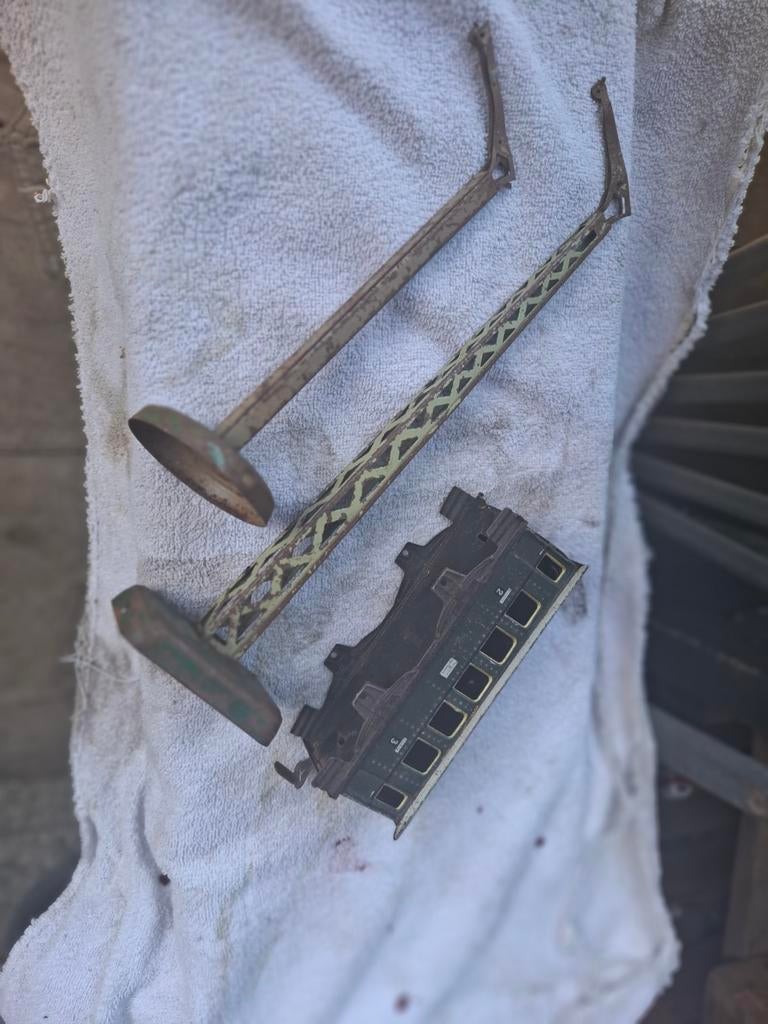 Blikken wagon en brug zelf repareren, Ophalen of Verzenden, Gebruikt, Wagon