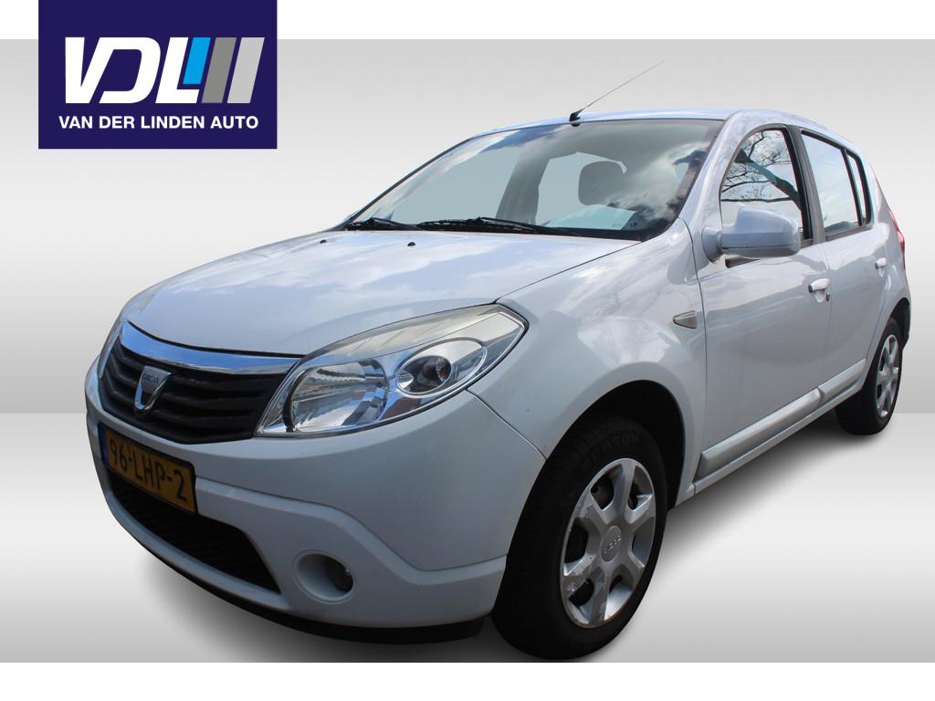 Dacia Sandero 1.2 Lauréate (bj 2010), Auto's, Dacia, Bedrijf, Te koop, Sandero, ABS, Airbags, Alarm, Boordcomputer, Centrale vergrendeling