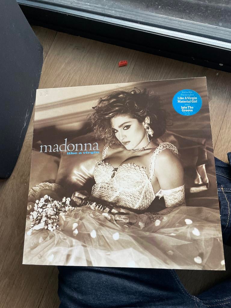 Madonna - Like a Virgin vinyl, Ophalen of Verzenden, 1980 tot 2000, Gebruikt, 12 inch