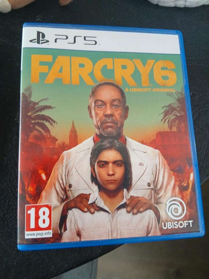 Far Cry 6 uitgespeeld ruilen met andere spellen mag ook, Spelcomputers en Games, Games | Sony PlayStation 5, Zo goed als nieuw