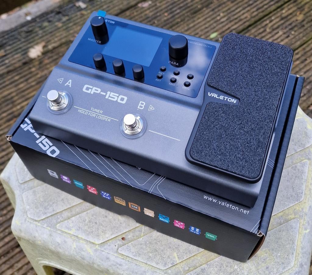 Valeton GP-150, Ophalen of Verzenden, Zo goed als nieuw