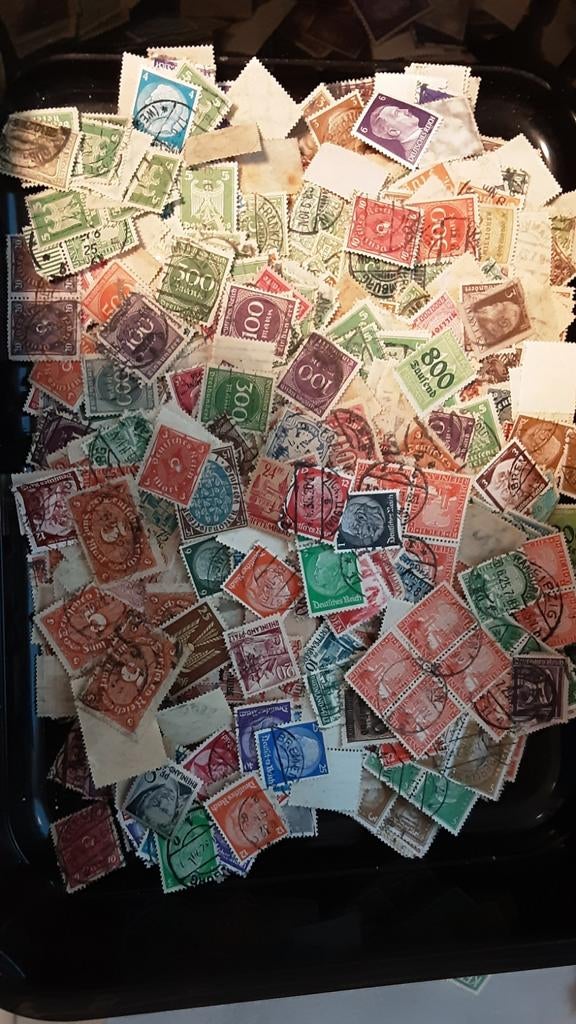 Uitzoeken duitse rijk, Ophalen of Verzenden, Buitenland