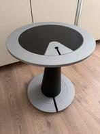 Leolux bijzettafel met electra design Hugo de Ruiter., Ophalen, Leolux, design, Hugo de Ruiter, Calumet., Rond, Zo goed als nieuw