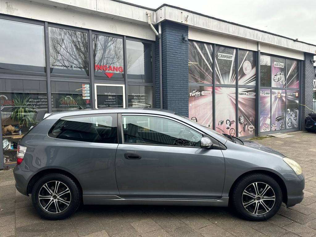 Honda Civic 1.4i LS | Elek-Pakket | Airco | NW APK, Auto's, Voorwielaandrijving, Gebruikt, 4 cilinders, 1396 cc