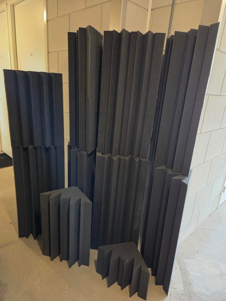 Diverse basstraps | Akoestische panelen, Ophalen, Zo goed als nieuw