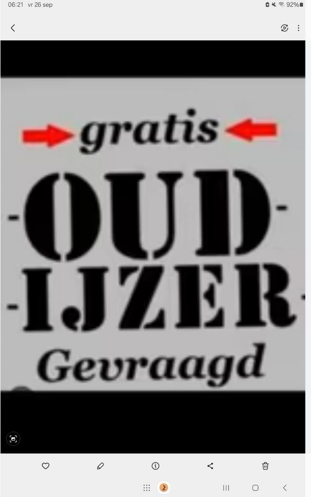 Gevraag gratis oude metalen koper aluminium platina loodzink, Doe-het-zelf en Verbouw, Metalen, Ophalen of Verzenden, Gebruikt