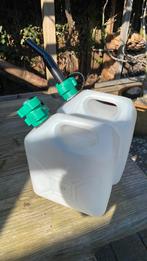 5L jerrycan met tuit voor water, Ophalen, Zo goed als nieuw