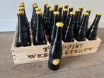 Krat Westvleteren 12 - Zeldzaam Trappistenbier, Ophalen, Nieuw, Flesje(s), Overige merken