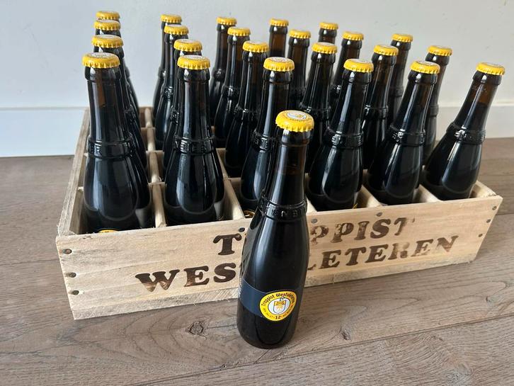 Krat Westvleteren 12 - Zeldzaam Trappistenbier, Verzamelen, Biermerken, Nieuw, Flesje(s), Overige merken, Ophalen