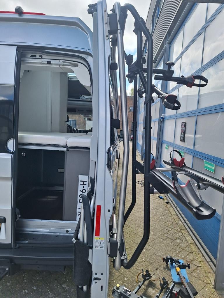 Fiamma fietsendrager zgan achterdeur crafter, Ophalen, Zo goed als nieuw