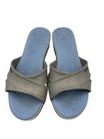 Crocs slippers 39, Nieuw, Grijs, Sandalen of Muiltjes, Ophalen of Verzenden