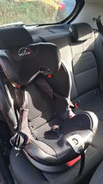 Autostoel Cangaroo Motion, Isofix, zwart, Ophalen, 15 t/m 36 kg, Overige merken, Autogordel