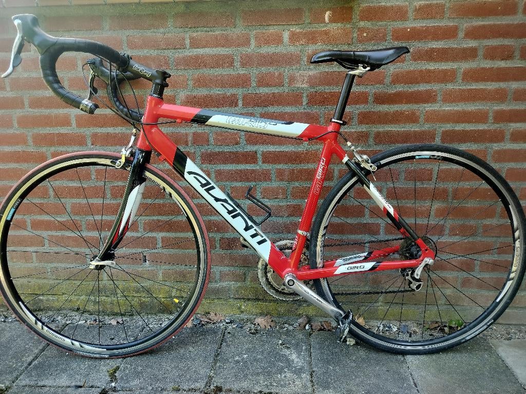 Giro Avanti Racefiets, Fietsen en Brommers, Gebruikt, 26 inch, Aluminium, 15 tot 20 versnellingen